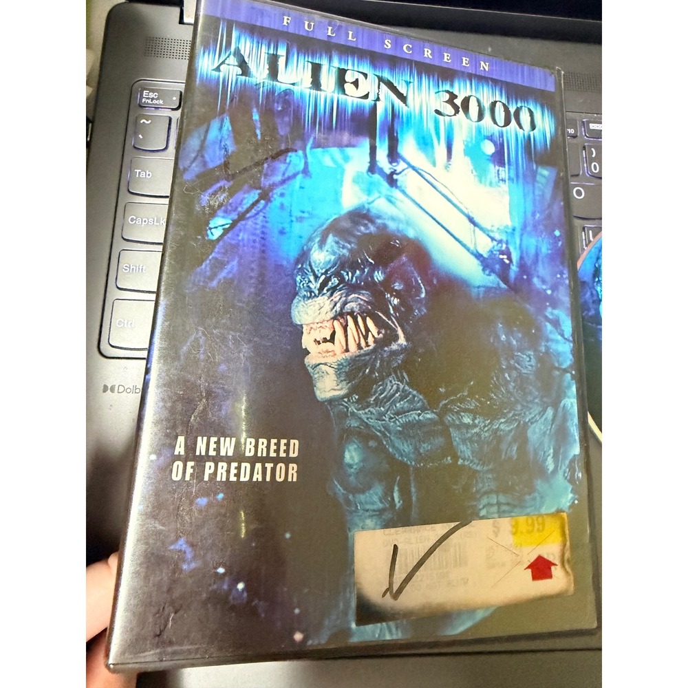 Alien 3000‎ DVD 2004 Full Screen Sci-Fi Horror Lorenzo Lamas Lions Gate R Rated